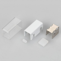 Коннектор питания Arlight ARL-Moonlight-1712-Con-Power-HR-WH 028051