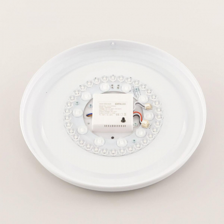 Потолочный светодиодный светильник Citilux Астрон CL733330G