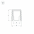 Профиль Arlight SL-MINI-8-2000 WHITE 037109