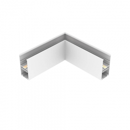 Коннектор L-образный для магнитного шинопровода Arlight Mag-Con-4592-L90 026910
