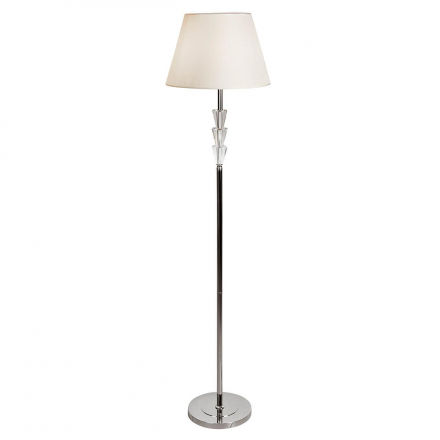 Торшер iLamp Alesti F2424-1 Nickel