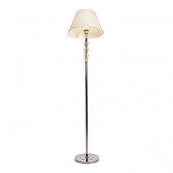 Торшер iLamp Alesti F2424-1 Nickel