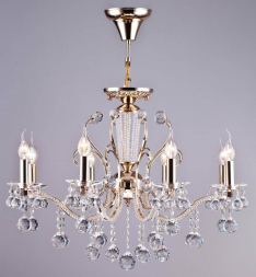 Подвесная люстра Freya Marlin FR1130-PL-08-G