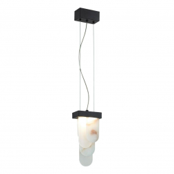 Подвесной светодиодный светильник Odeon Light Exclusive Hightech Foros 5438/12L