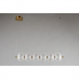 Подвесной светодиодный светильник Omnilux Cedrello OML-68803-06