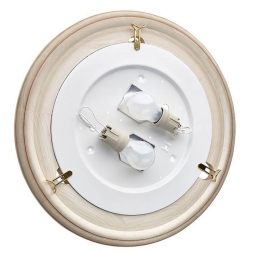 Потолочный светильник Sonex Gl-wood Provence crema 256