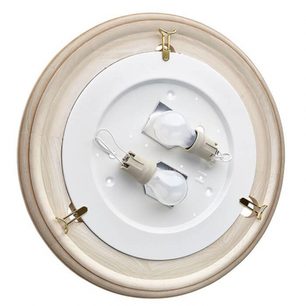 Потолочный светильник Sonex Gl-wood Provence crema 256