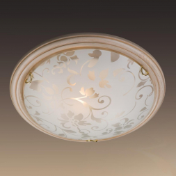 Потолочный светильник Sonex Gl-wood Provence crema 256