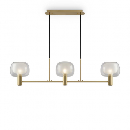 Подвесная люстра Maytoni Vision MOD411PL-03G