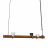 Подвесная светодиодная люстра Loft IT Whisper 1028-3BL