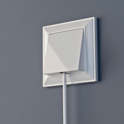 Рамка на 1 пост Werkel Fiore белый W0012201 4690389160271