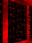 Светодиодная гирлянда Uniel занавес 220V красный ULD-C2030-240/DTA RED IP20 06741