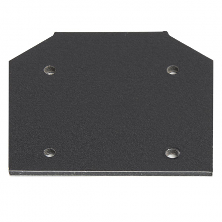 Заглушка для профиля Feron S26 2 заглушки + 8 саморезов 48288