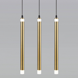 Подвесной светильник Eurosvet 50133/3 LED бронза