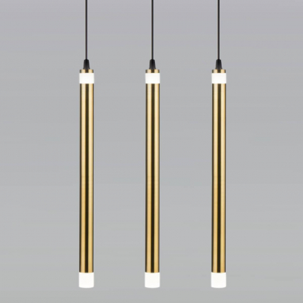 Подвесной светильник Eurosvet 50133/3 LED бронза