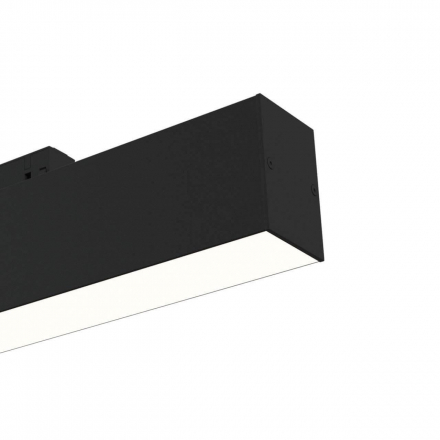 Трековый светодиодный светильник для магнитного шинопровода Maytoni Track lamps TR012-2-12W4K-B