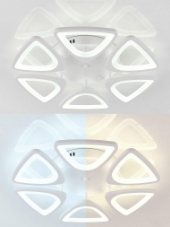 Потолочная светодиодная люстра Natali Kovaltseva Smart Home Led Lamps 81215