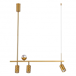 Подвесная светодиодная люстра Odeon Light Ad Astrum 4353/36L