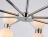 Подвесная люстра Ambrella light High Light LH56085
