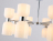Подвесная люстра Ambrella light High Light LH56085