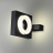 Уличный настенный светодиодный светильник Odeon Light Nature Vart 6654/5WL