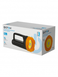 Рабочий светодиодный фонарь-прожектор Фотон аккумуляторный 193х95 1000 лм PB-6000 24287