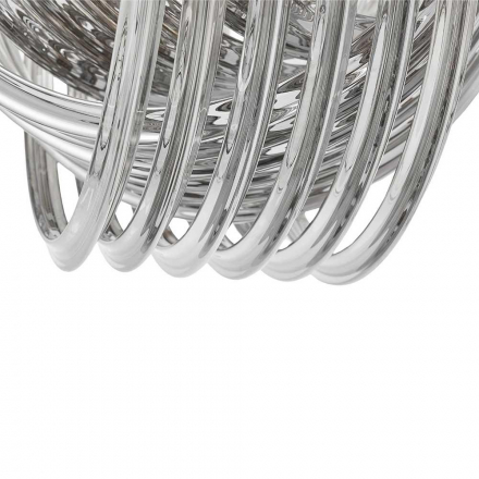 Подвесная люстра Lumina Deco Boscone LDP 7044-550 CHR+GY