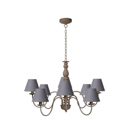 Подвесная люстра Lucide Campagne 31333/08/41