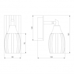 Спот Eurosvet 20129/1 хром