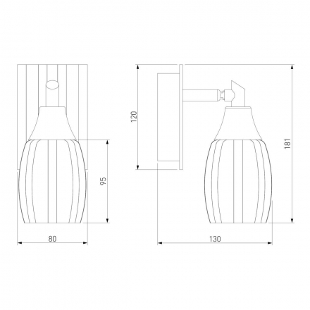 Спот Eurosvet 20129/1 хром