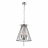 Подвесная люстра Crystal Lux Modesto SP3 Black/Chrome