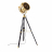 Торшер Lumina Deco Cameron LDF 5535-1 GD+BK