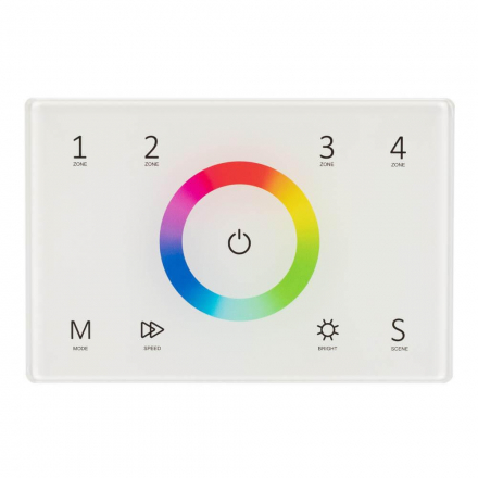 Панель управления Arlight Sens Smart-P83-RGB White 028402