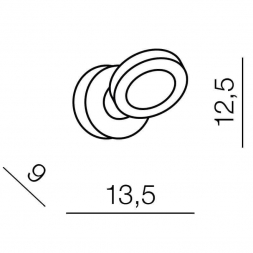 Спот Azzardo Enzo 1 AZ0668