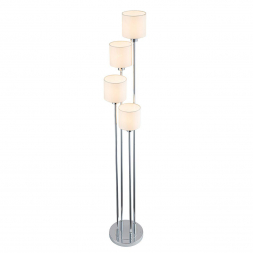 Торшер Escada Denver 1109/4 Chrome/Beige