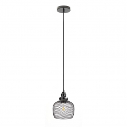 Подвесной светильник ЭРА Loft PL8 BK Б0037455