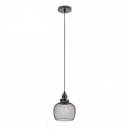 Подвесной светильник ЭРА Loft PL8 BK Б0037455