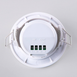 Датчик движения Elektrostandard SNS-M-12 8M 2,2-4M 800W IP20 360 a041244