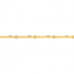 Светодиодная лента Arlight 6W/m 480LED/m CSPSMD холодный белый 4M COB-X480-6mm 24V White6000 039052