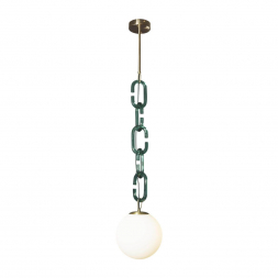 Подвесной светильник Loft IT Chain 10128P Green