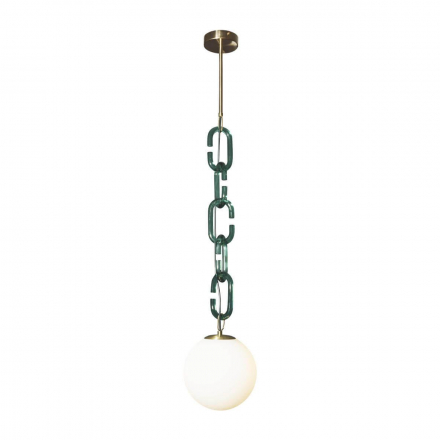 Подвесной светильник Loft IT Chain 10128P Green