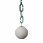 Подвесной светильник Loft IT Chain 10128P Green