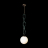 Подвесной светильник Loft IT Chain 10128P Green