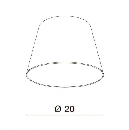 Абажур Azzardo Shade ZF 20 AZ2598