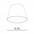 Абажур Azzardo Shade ZF 20 AZ2598