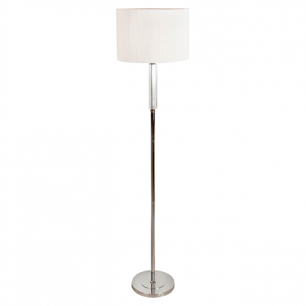 Торшер iLamp Alexa F2404-1 Nickel