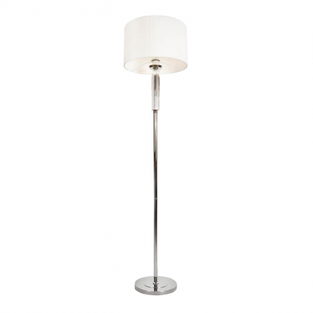 Торшер iLamp Alexa F2404-1 Nickel