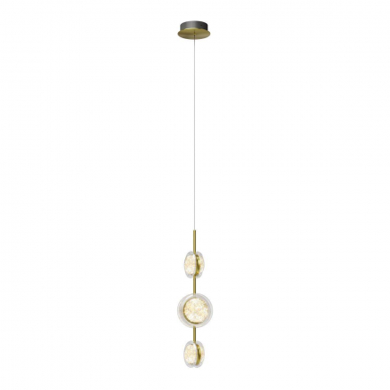 Подвесной светодиодный светильник Maytoni Pharao MOD361PL-L22BS3K