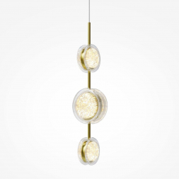 Подвесной светодиодный светильник Maytoni Pharao MOD361PL-L22BS3K