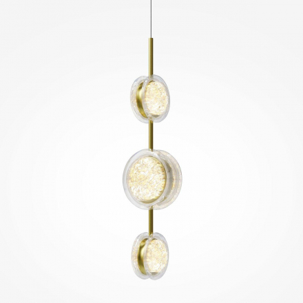 Подвесной светодиодный светильник Maytoni Pharao MOD361PL-L22BS3K